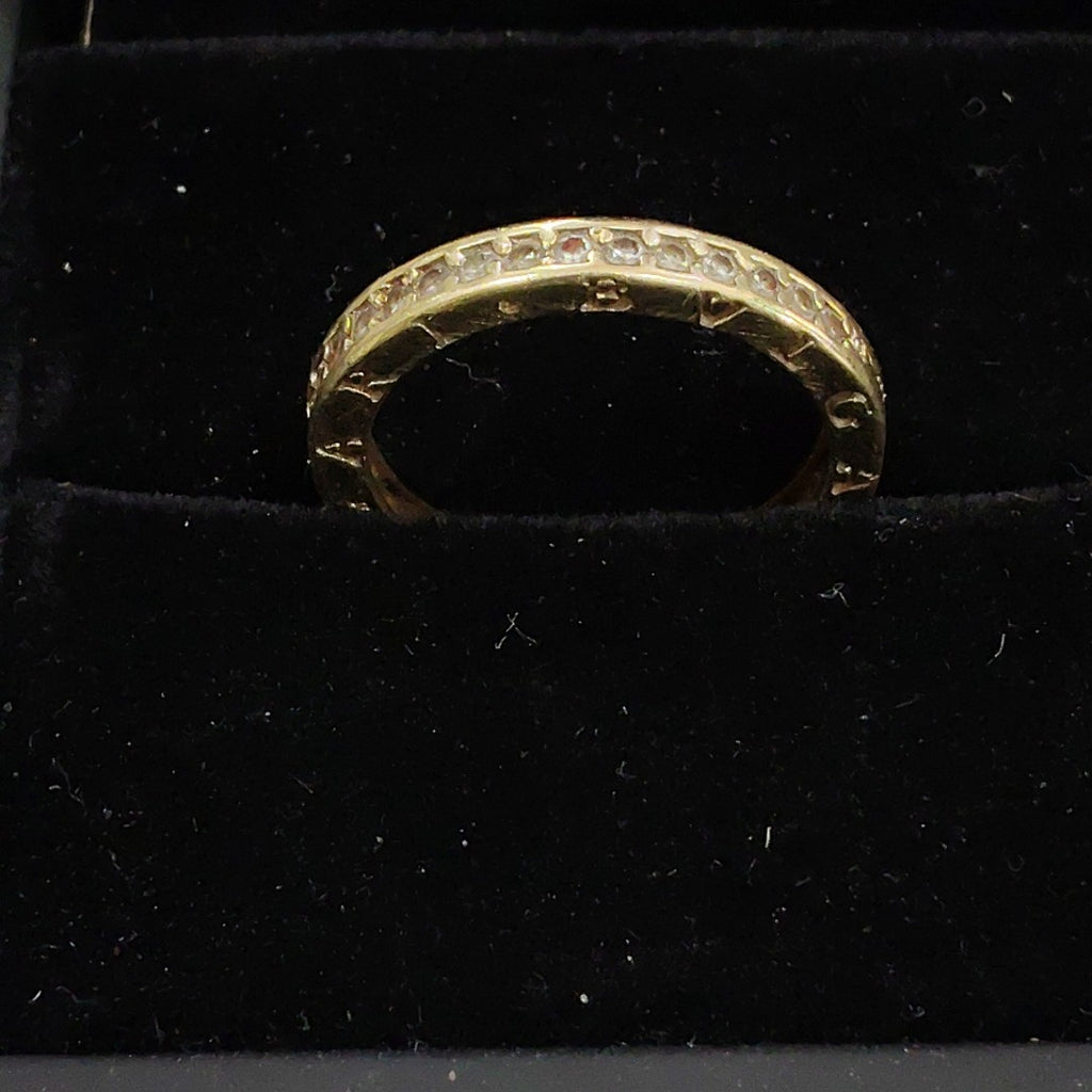 ANILLO ORO 14 K 3.4 GRMS (SEMINUEVO)