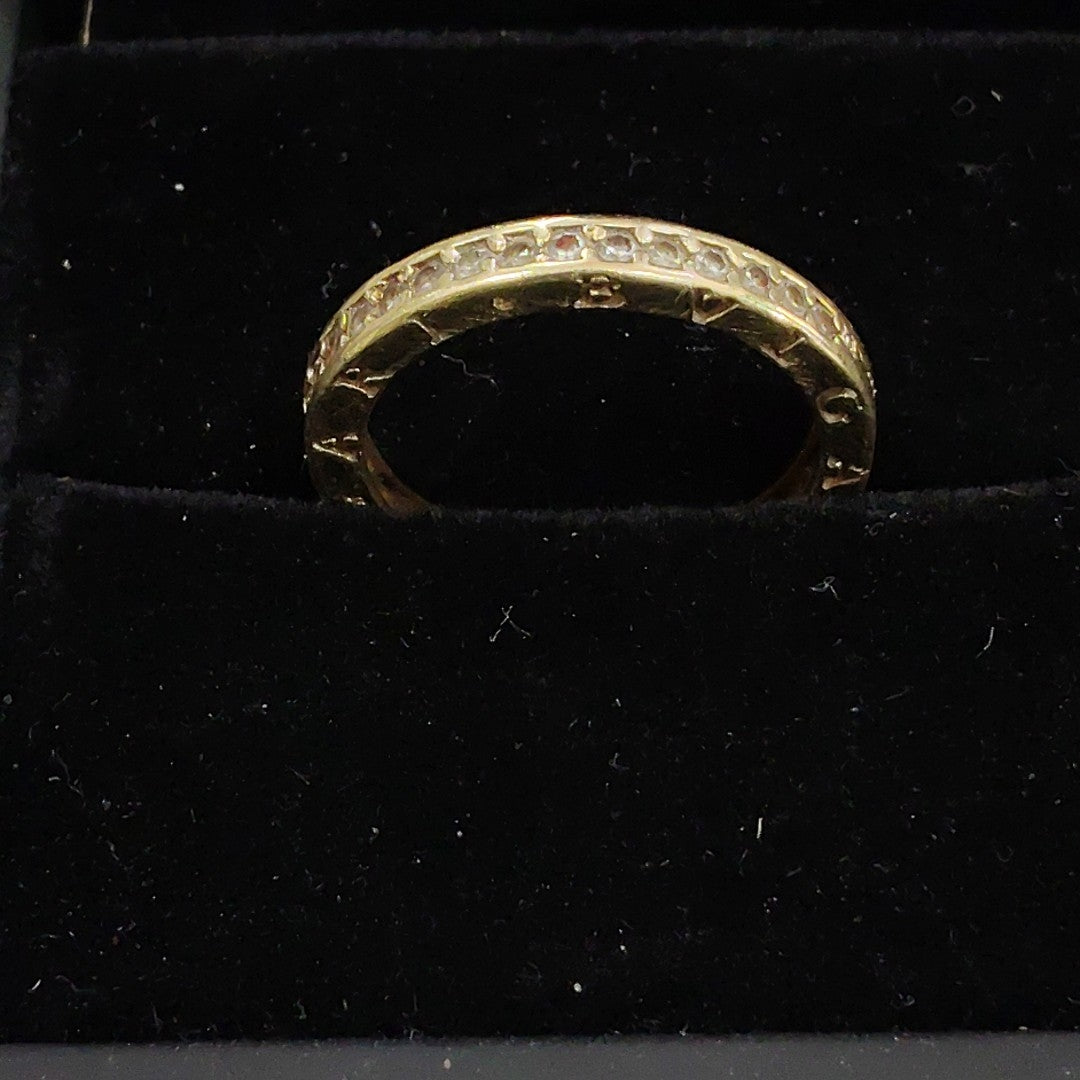 ANILLO ORO 14 K 3.4 GRMS (SEMINUEVO)