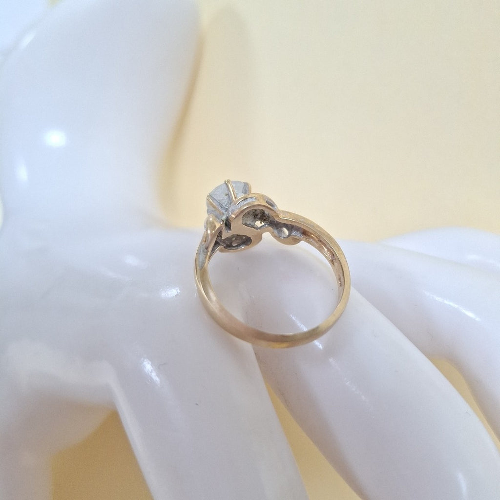 ANILLITO ORO 14 K 4.6 GRMS (SEMINUEVO)