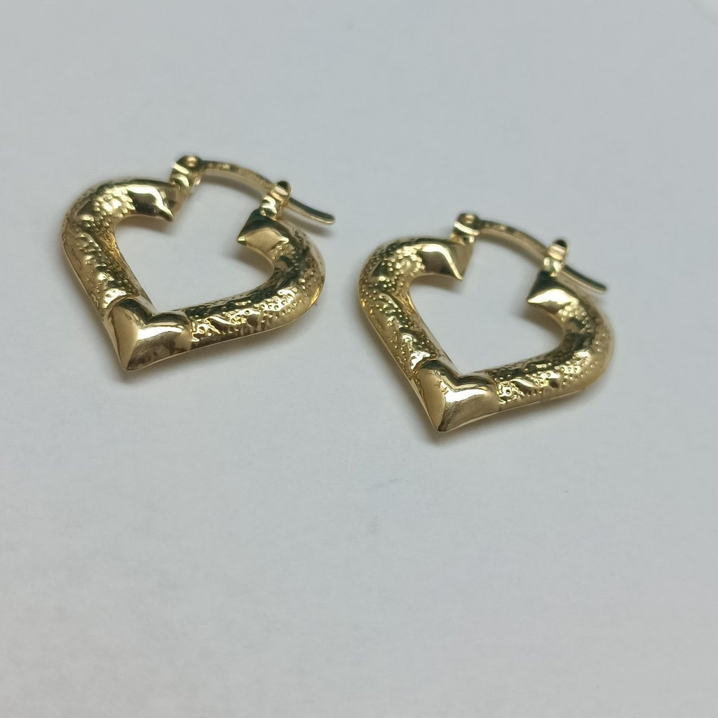 ARETES ARRACADAS 14K 1.7 GR (NUEVO)