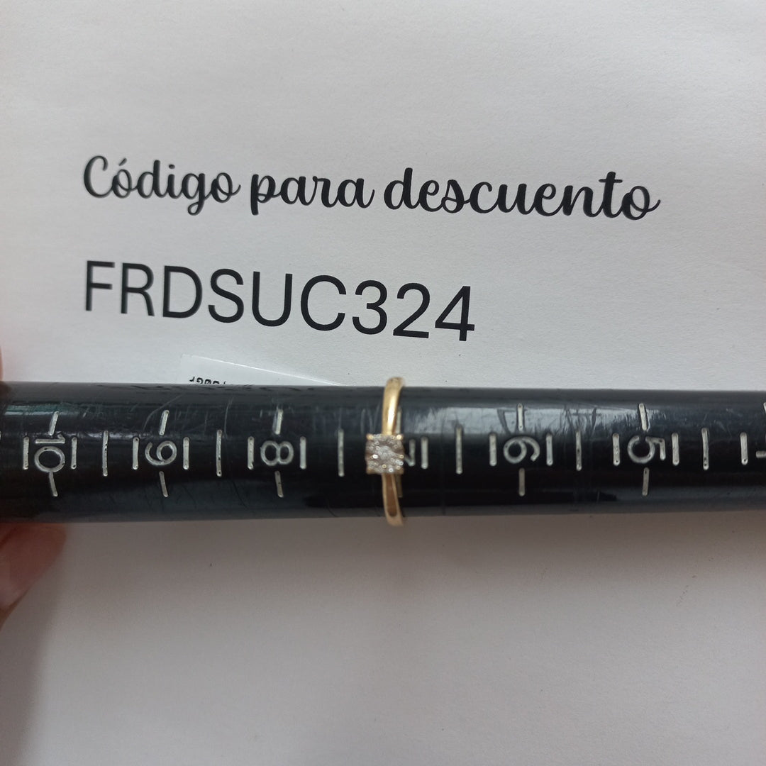ANILLITO ORO 14 K 1,60 GRMS (SEMINUEVO)