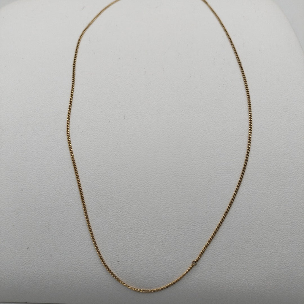 CADENA ORO 12 K 1,30 GRMS (SEMINUEVO)