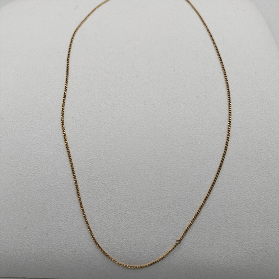 CADENA ORO 12 K 1,30 GRMS (SEMINUEVO)