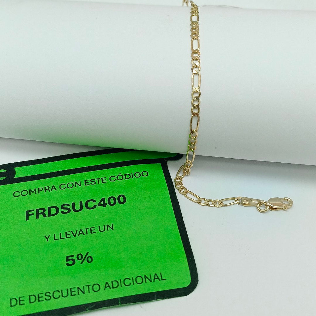 PULSERA 3X1 10K 18 CM 1.6 GR (NUEVO)