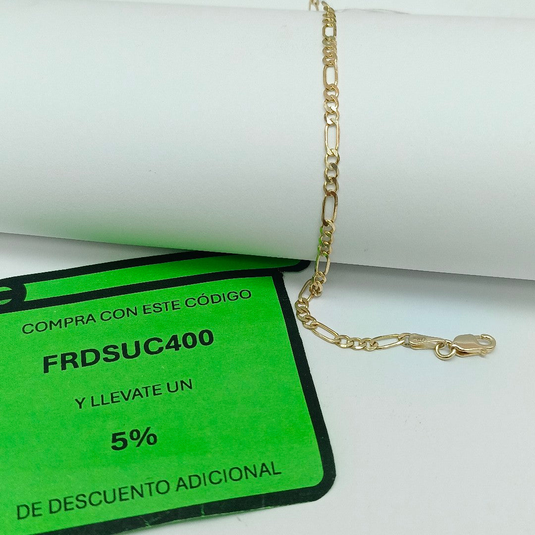 PULSERA 3X1 10K 18 CM 1.6 GR (NUEVO)