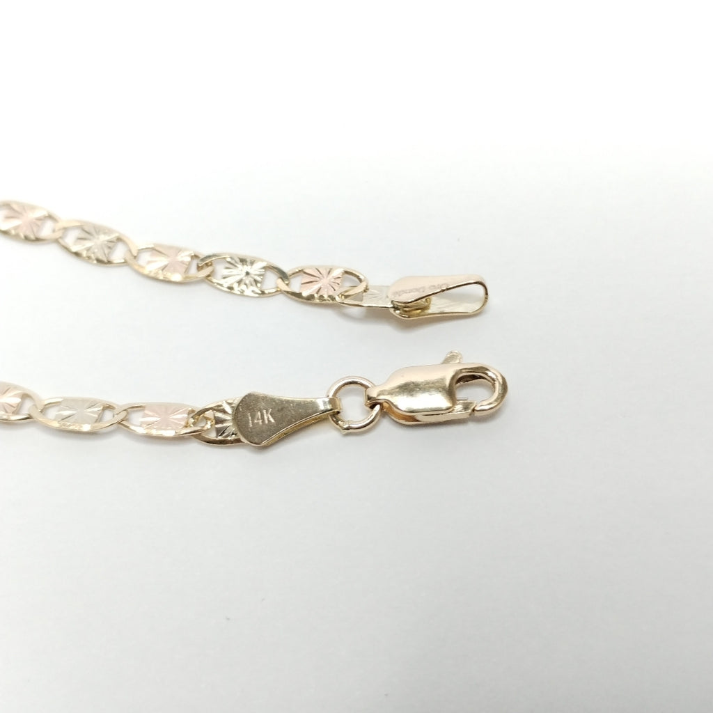 PULSERA GUCHI 14K 18 CM 3.1 GR (NUEVO)