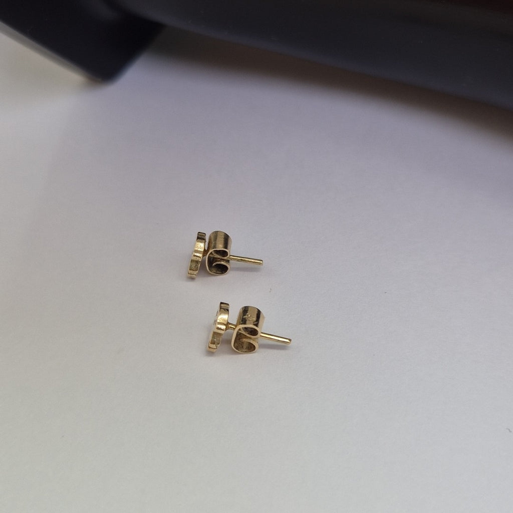 BROQUELES PAR ORO 14 K 1.4 GRMS (SEMINUEVO)