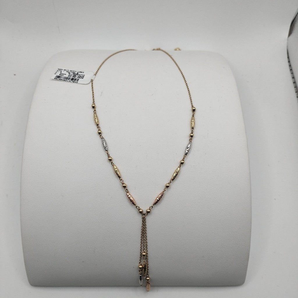 GARGANTILLA ORO 14 K 6.1 GRMS (SEMINUEVO)