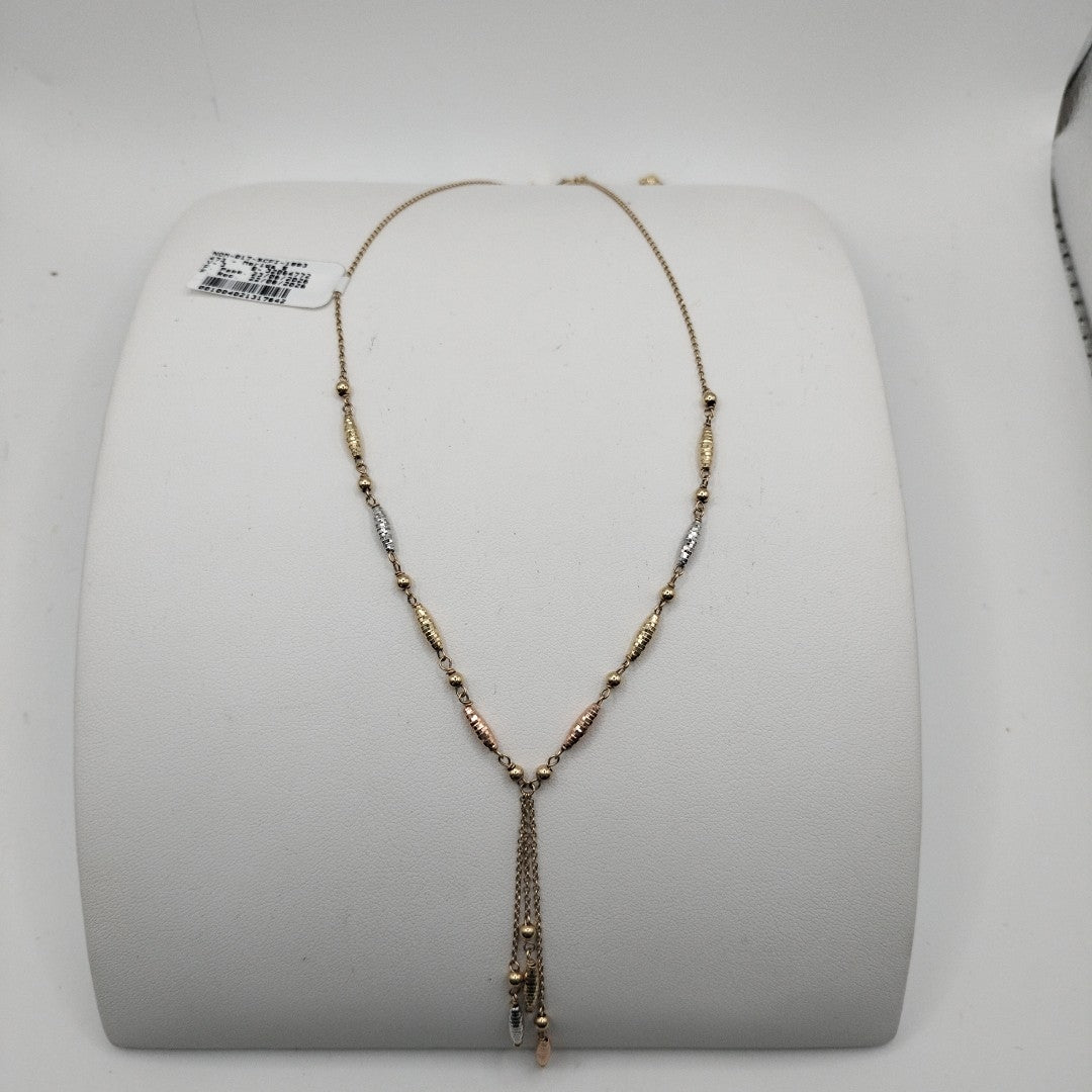 GARGANTILLA ORO 14 K 6.1 GRMS (SEMINUEVO)