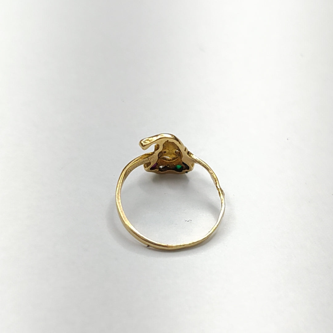 ANILLO ORO 14 K 1,00 GRMS (SEMINUEVO)