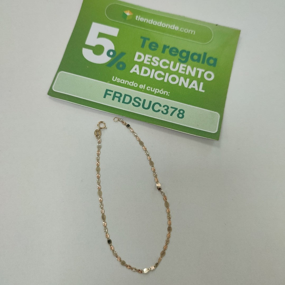 PULSERA ORO 8 K 0.6 GRMS (SEMINUEVO)