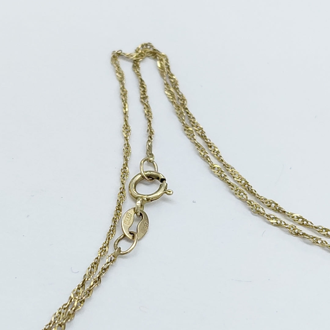 CADENA ORO 14 K 1.1 GRMS (SEMINUEVO)