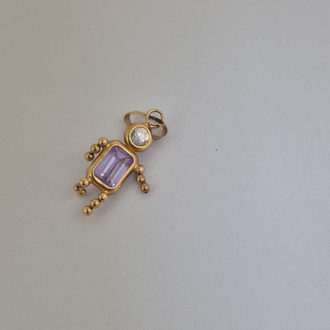 DIJE ORO 14 K 1.1 GRMS (SEMINUEVO)