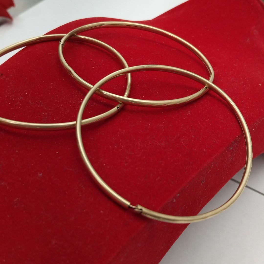 PULSERA RIGIDA ORO 8 K 10.6 GRMS (SEMINUEVO)