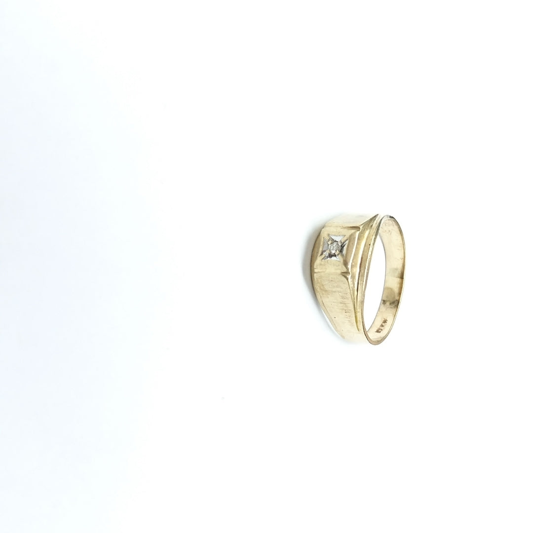ANILLO ORO 10 K 4 GRMS (SEMINUEVO)