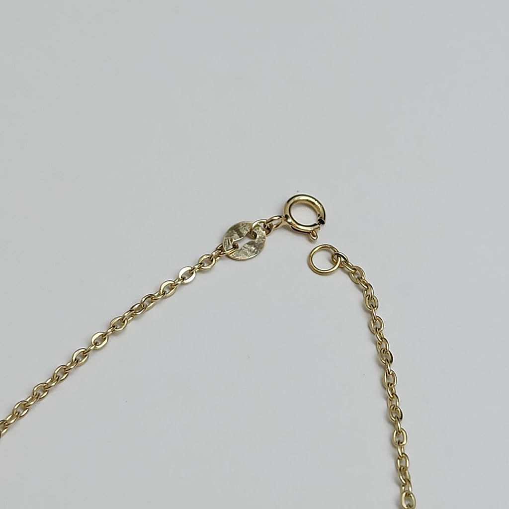 PULSERA ESPECIAL CON DIJES ELEFANTES 10K 18 CM 2.2 GR (NUEVO)