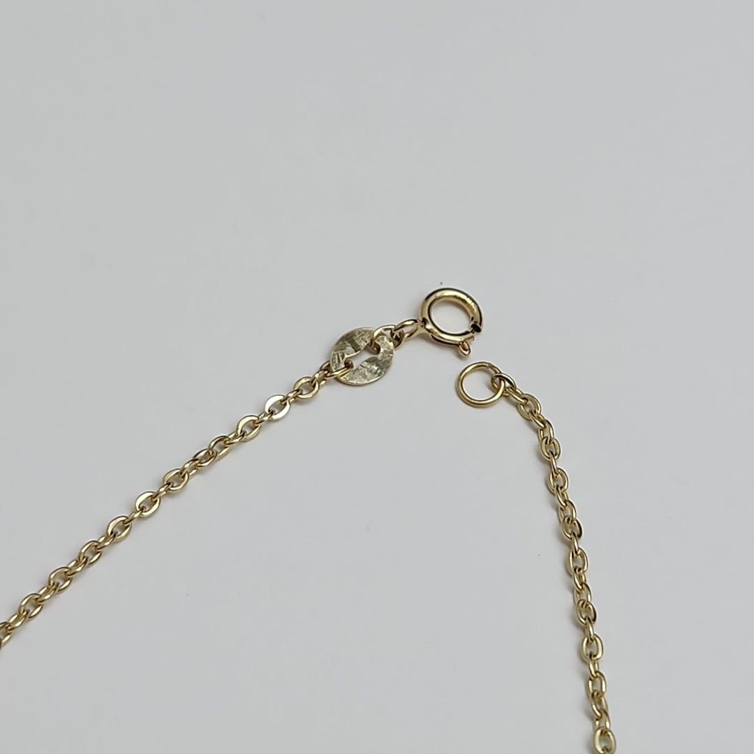 PULSERA ESPECIAL CON DIJES ELEFANTES 10K 18 CM 2.2 GR (NUEVO)