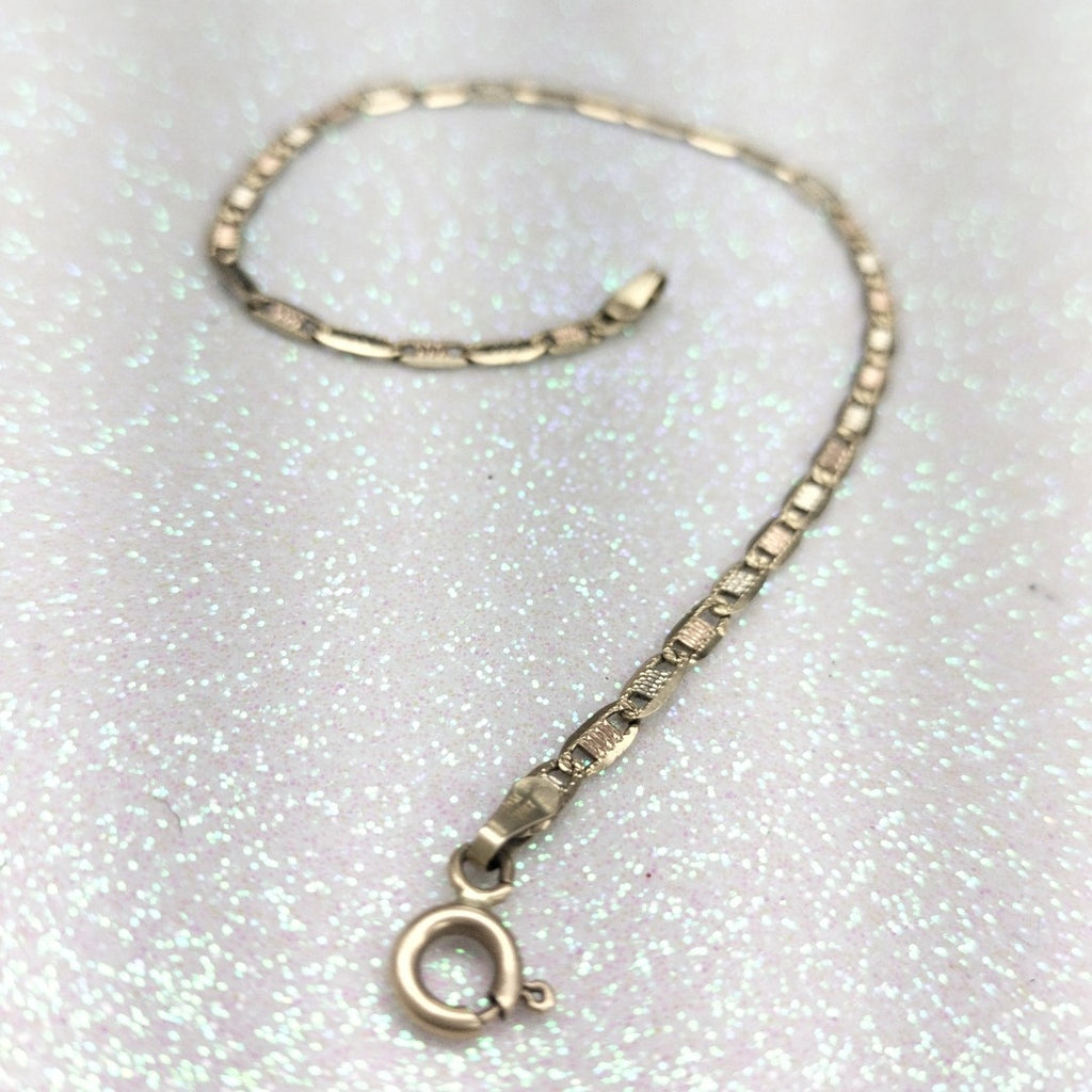 PULSERA ORO 14 K 2 GRMS (SEMINUEVO)