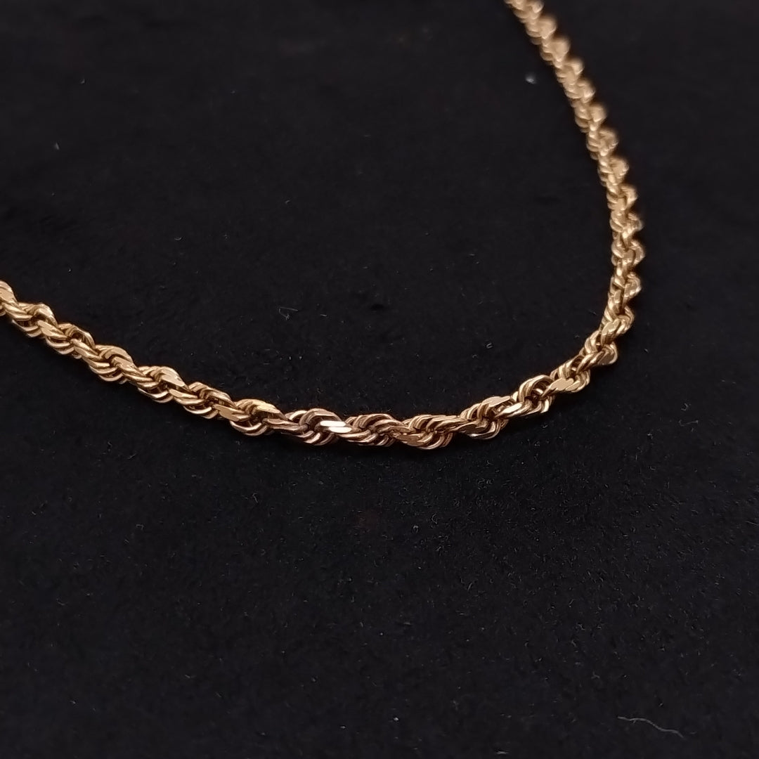 CADENA ORO 10 K 12,50 GRMS (SEMINUEVO)