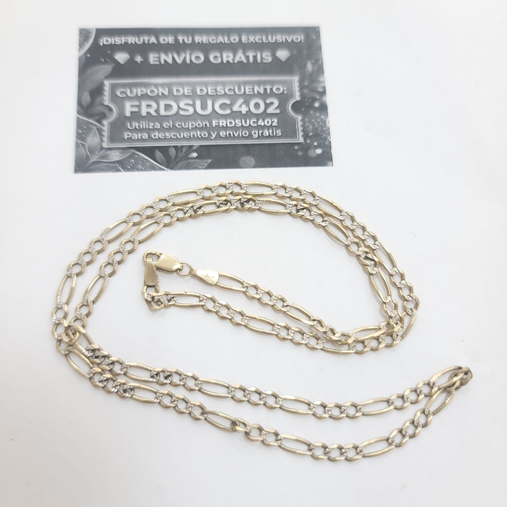 CADENA ORO 14 K 11.8 GRMS (SEMINUEVO)
