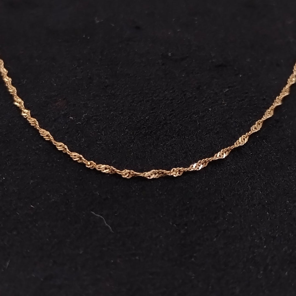 CADENA ORO 10 K 1.1 GRMS (SEMINUEVO)