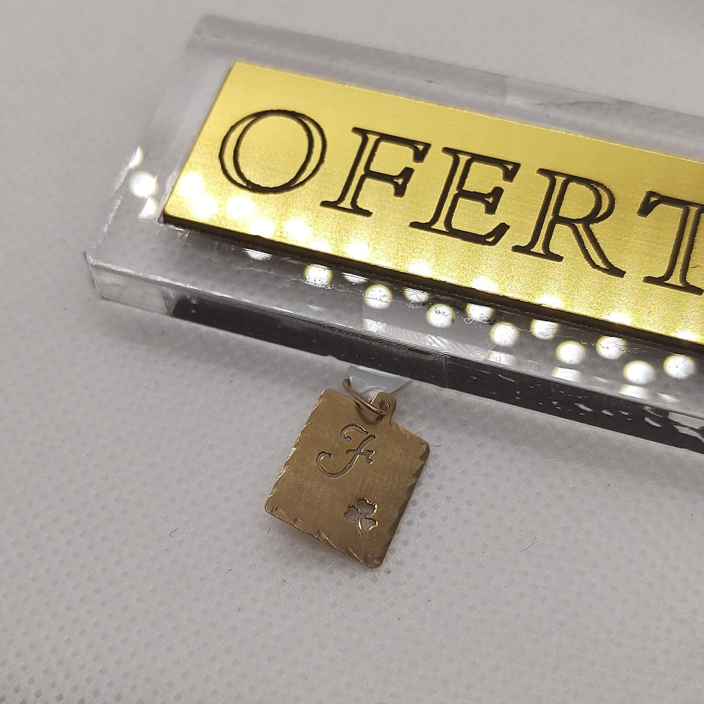 DIJE ORO 8 K 0,50 GRMS (SEMINUEVO)