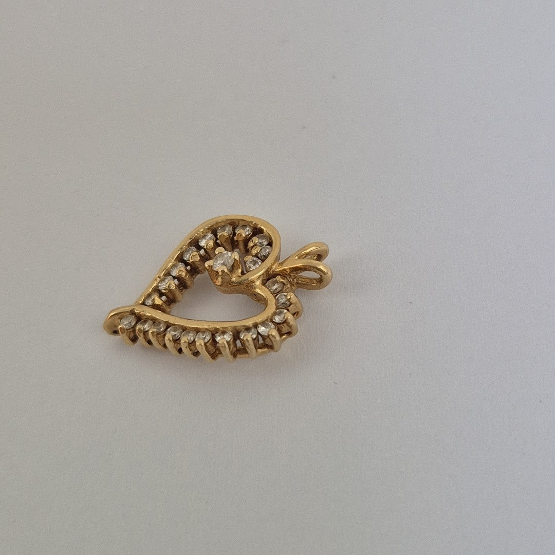 DIJE ORO 14 K 2,20 GRMS (SEMINUEVO)
