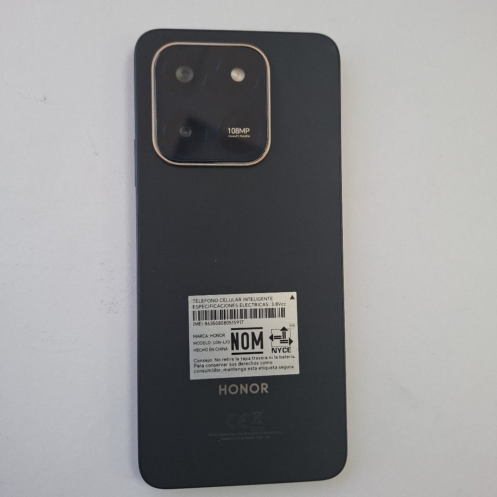 CELULAR HONOR X7D LGN-LX3 (2025) 256 GB 8 GB RAM (SEMINUEVO)