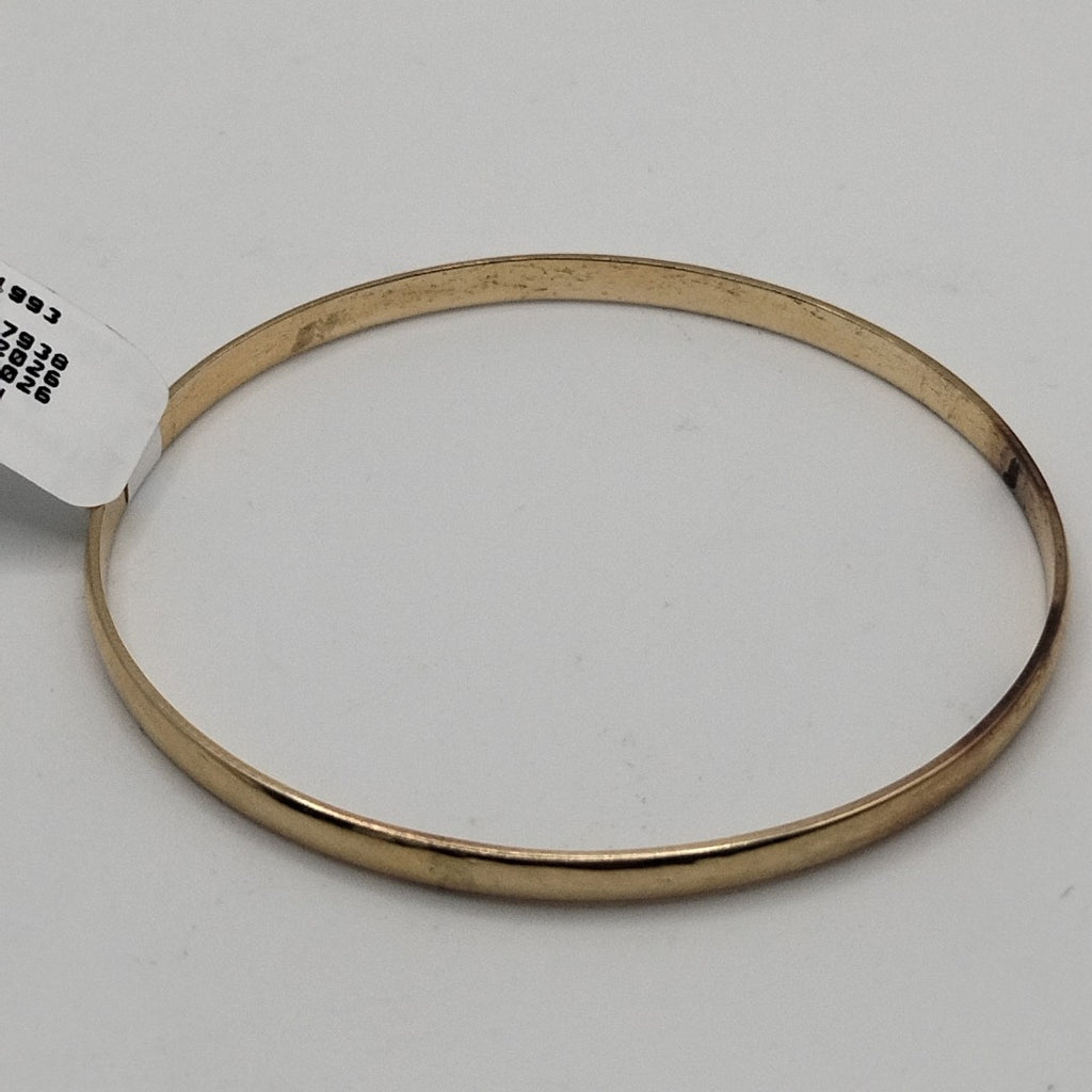 PULSERA RIGIDA ORO 10 K 8,20 GRMS (SEMINUEVO)