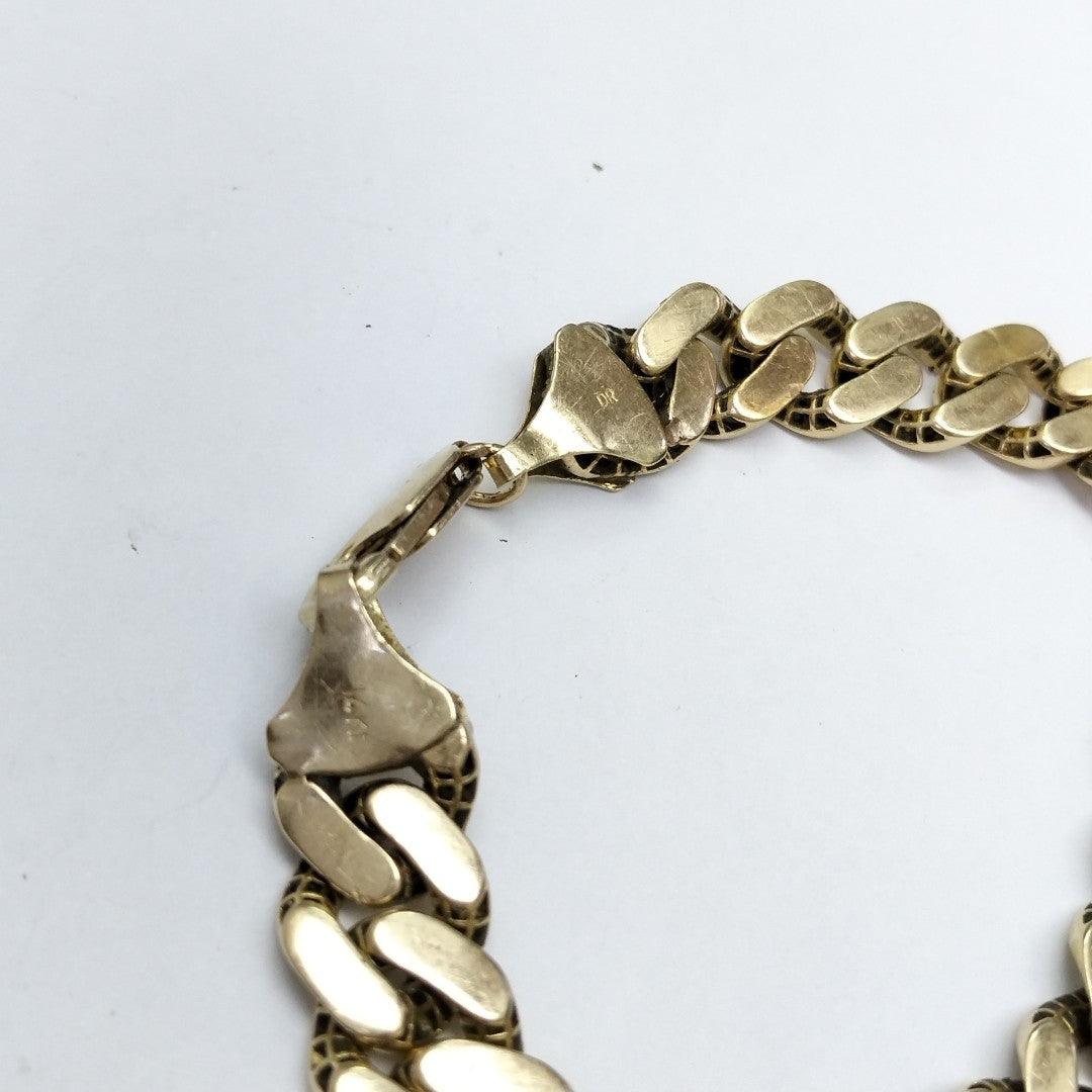 PULSERA ORO 14 K 14.9 GRMS (SEMINUEVO)