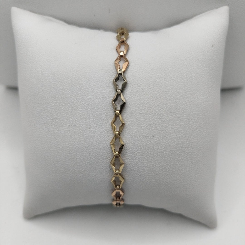 PULSERA ORO 10 K 2.9 GRMS (SEMINUEVO)