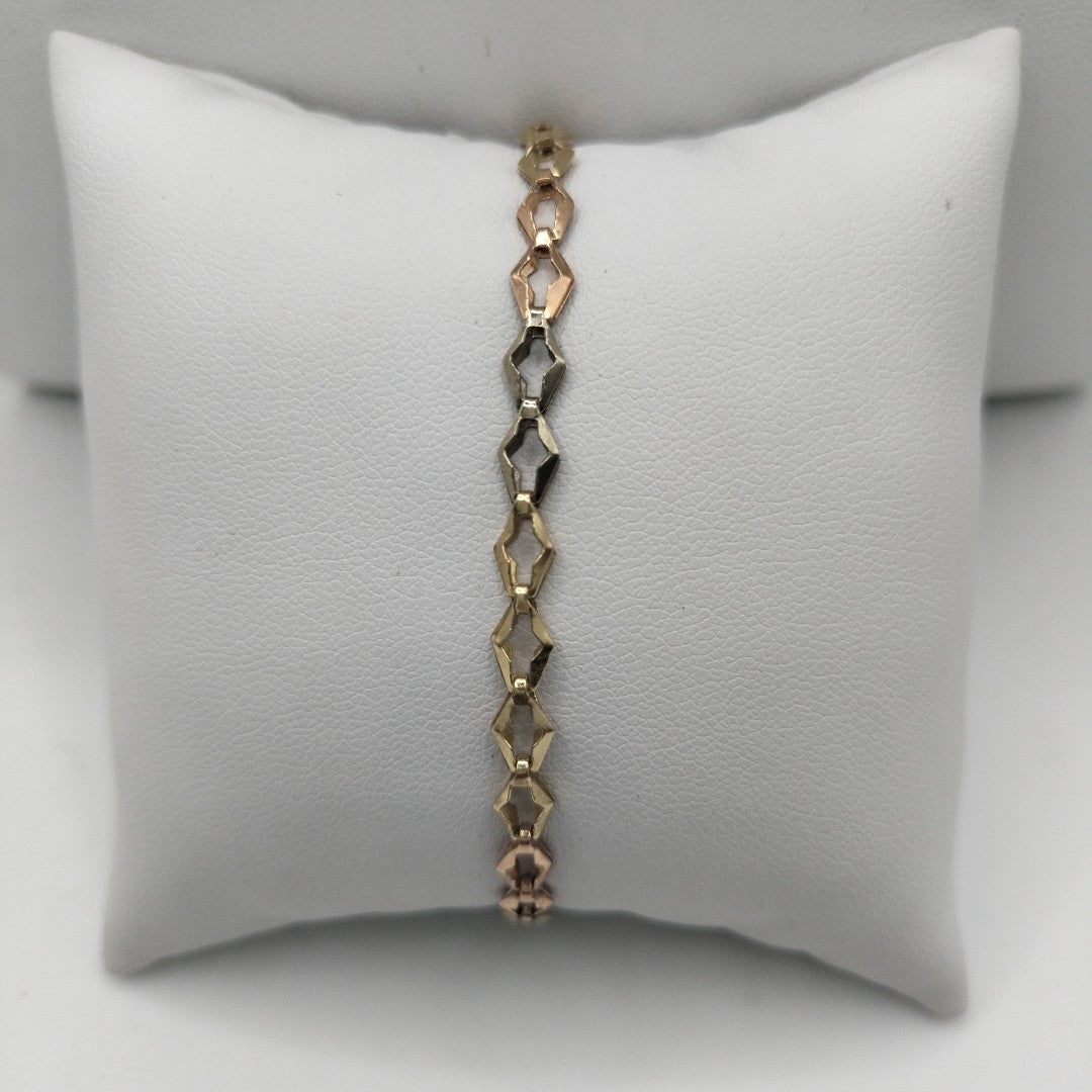 PULSERA ORO 10 K 2.9 GRMS (SEMINUEVO)