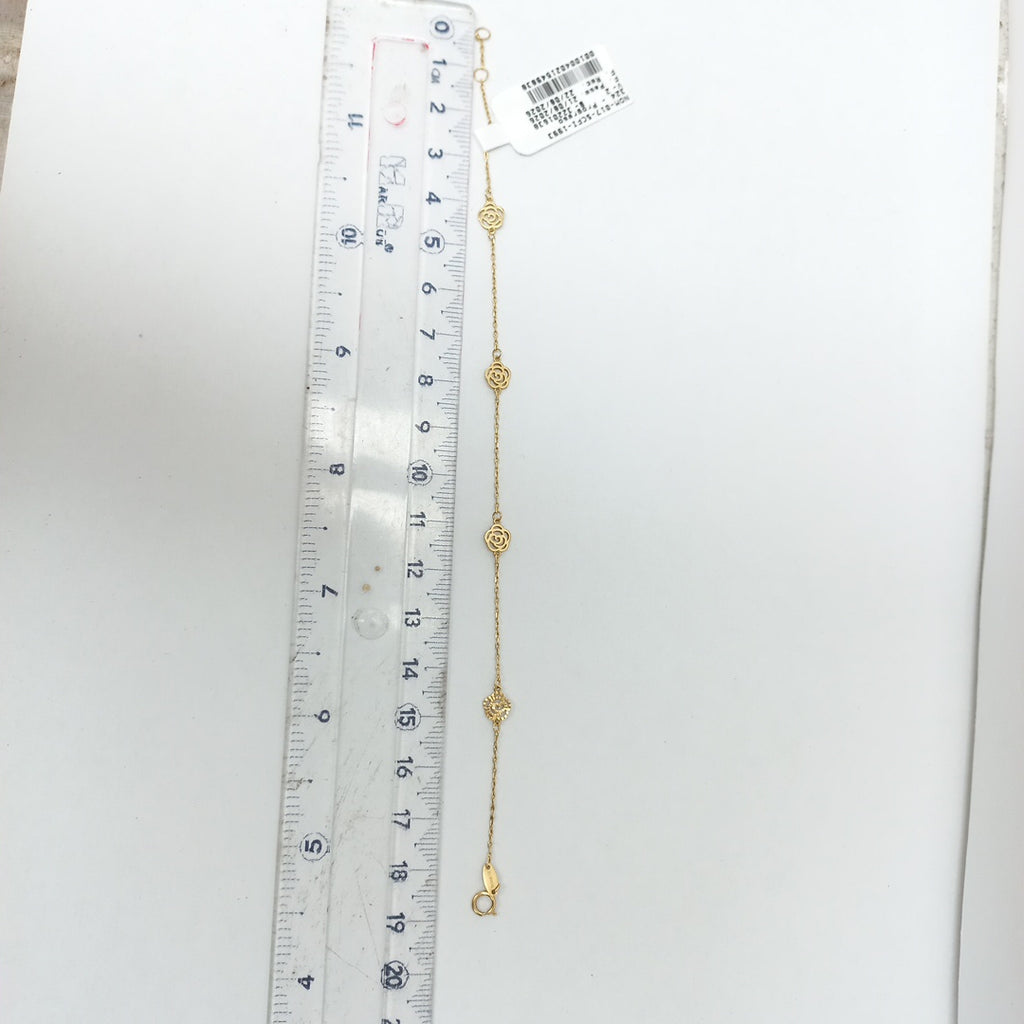 PULSERA ORO 14 K 1,20 GRMS (SEMINUEVO)