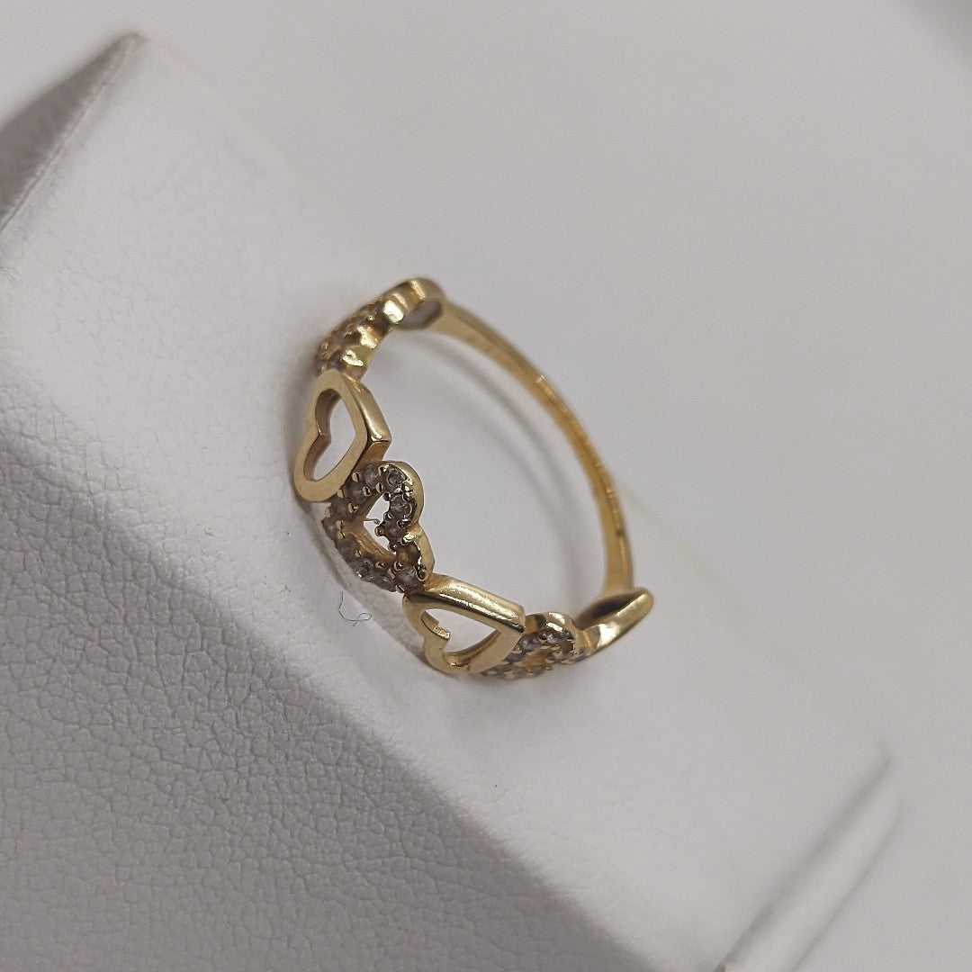 ANILLITO ORO 14 K 1.2 GRMS (SEMINUEVO)