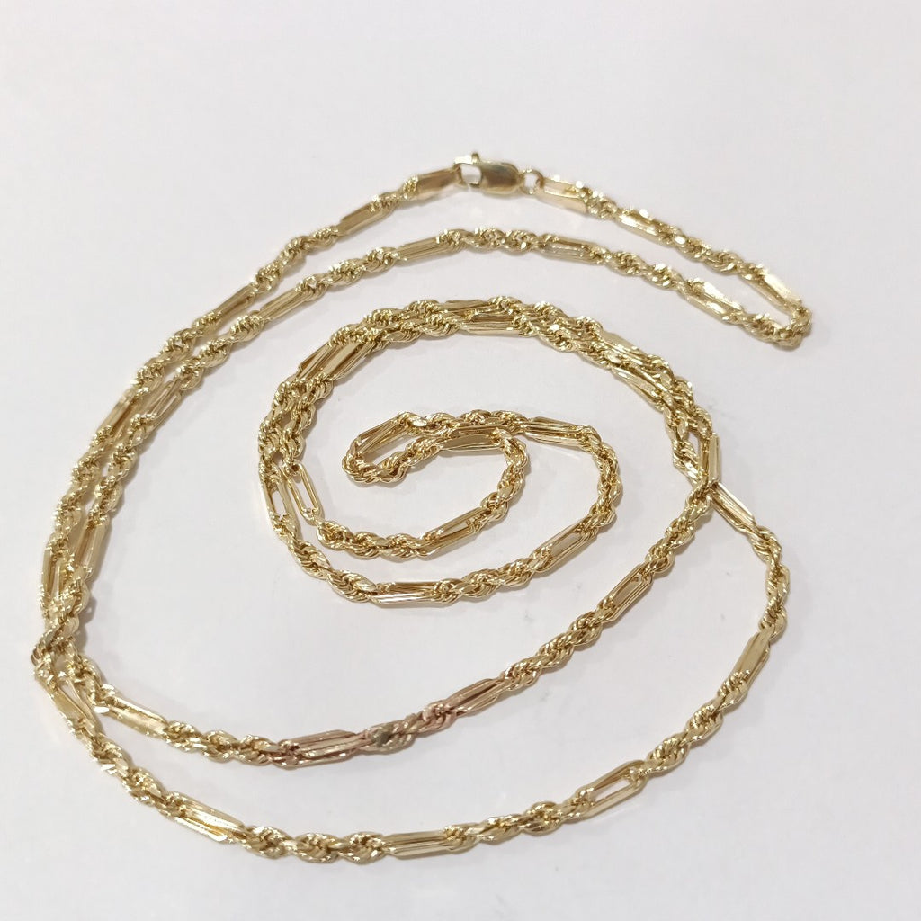 CADENA ORO 10 K 4.5 GRMS (SEMINUEVO)
