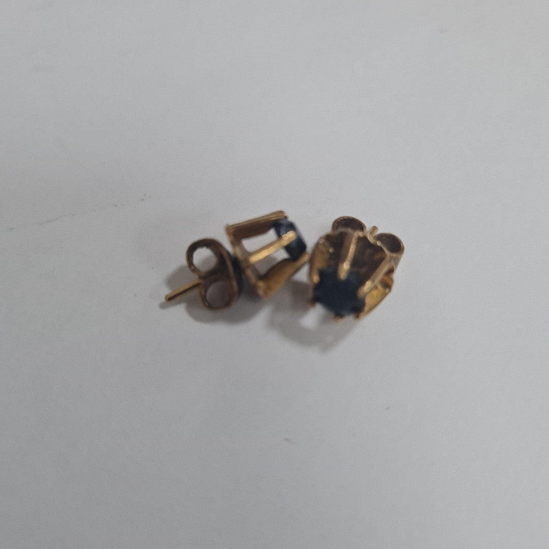 BROQUELES PAR ORO 10 K 3.9 GRMS (SEMINUEVO)