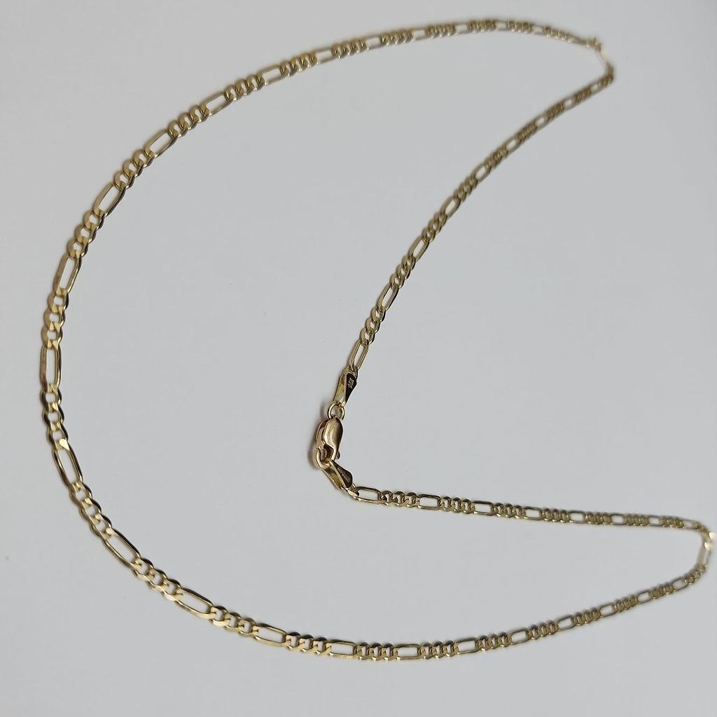 CADENA 3X1 14K 55 CM 4.9 GR (NUEVO)