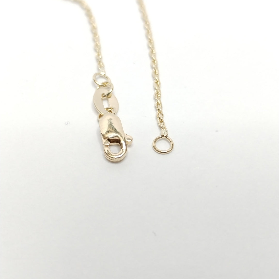 PULSERA TORZAL 14K 18 CM 1.2 GR (NUEVO)