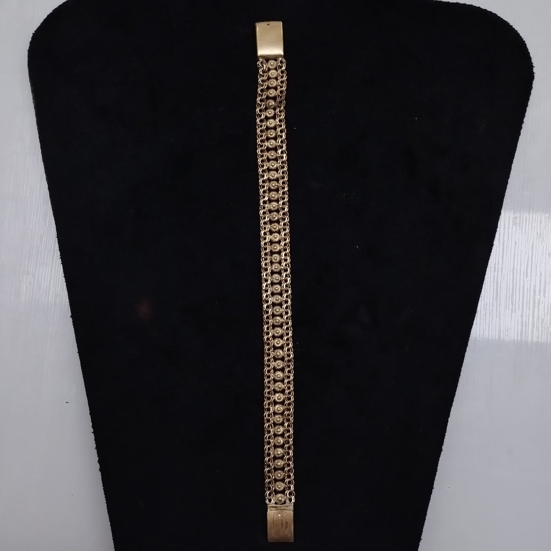 PULSERA ORO 10 K 19.1 GRMS (SEMINUEVO)