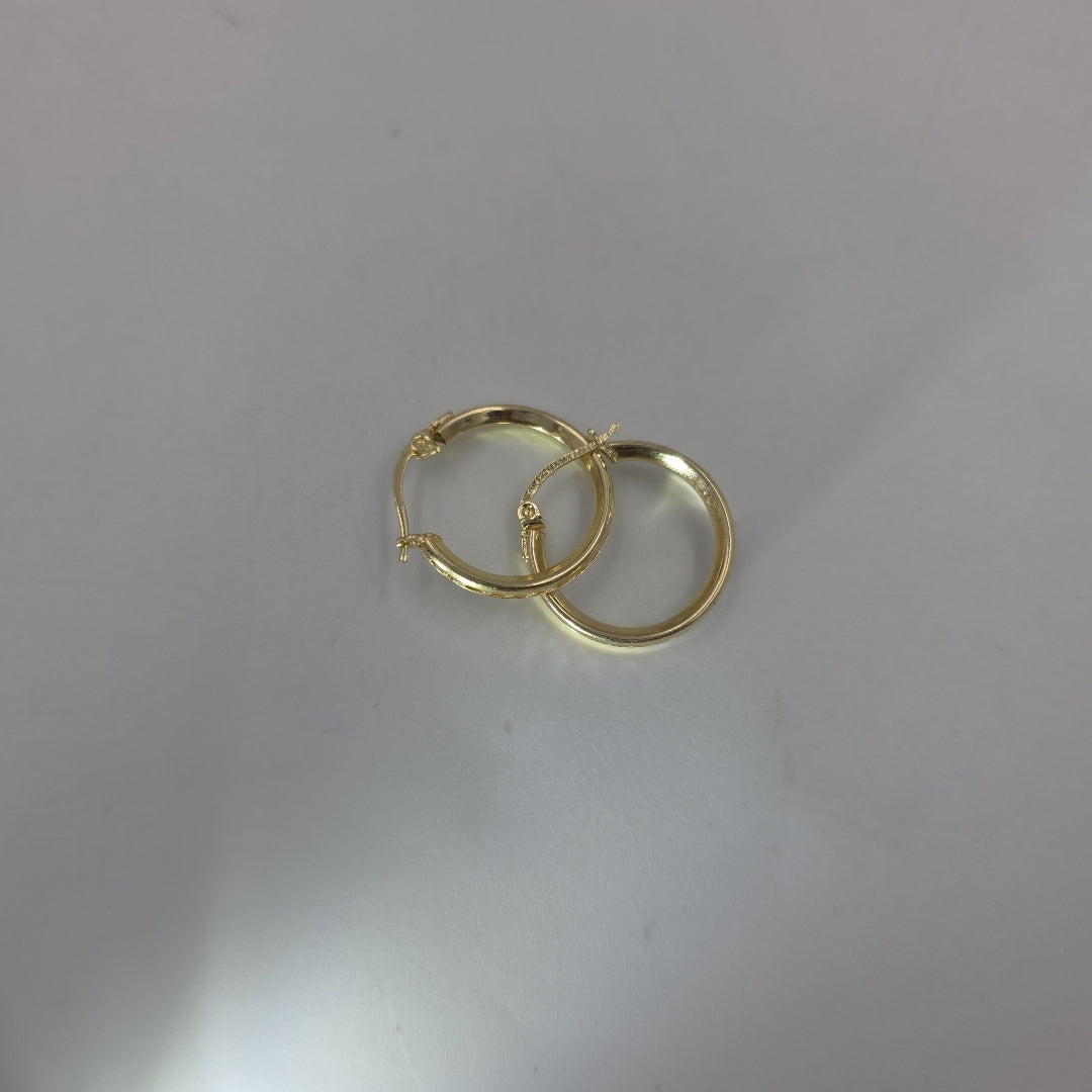 ARETES ARRACADAS CON CIRCONIAS 10K 1.8 GR (NUEVO)