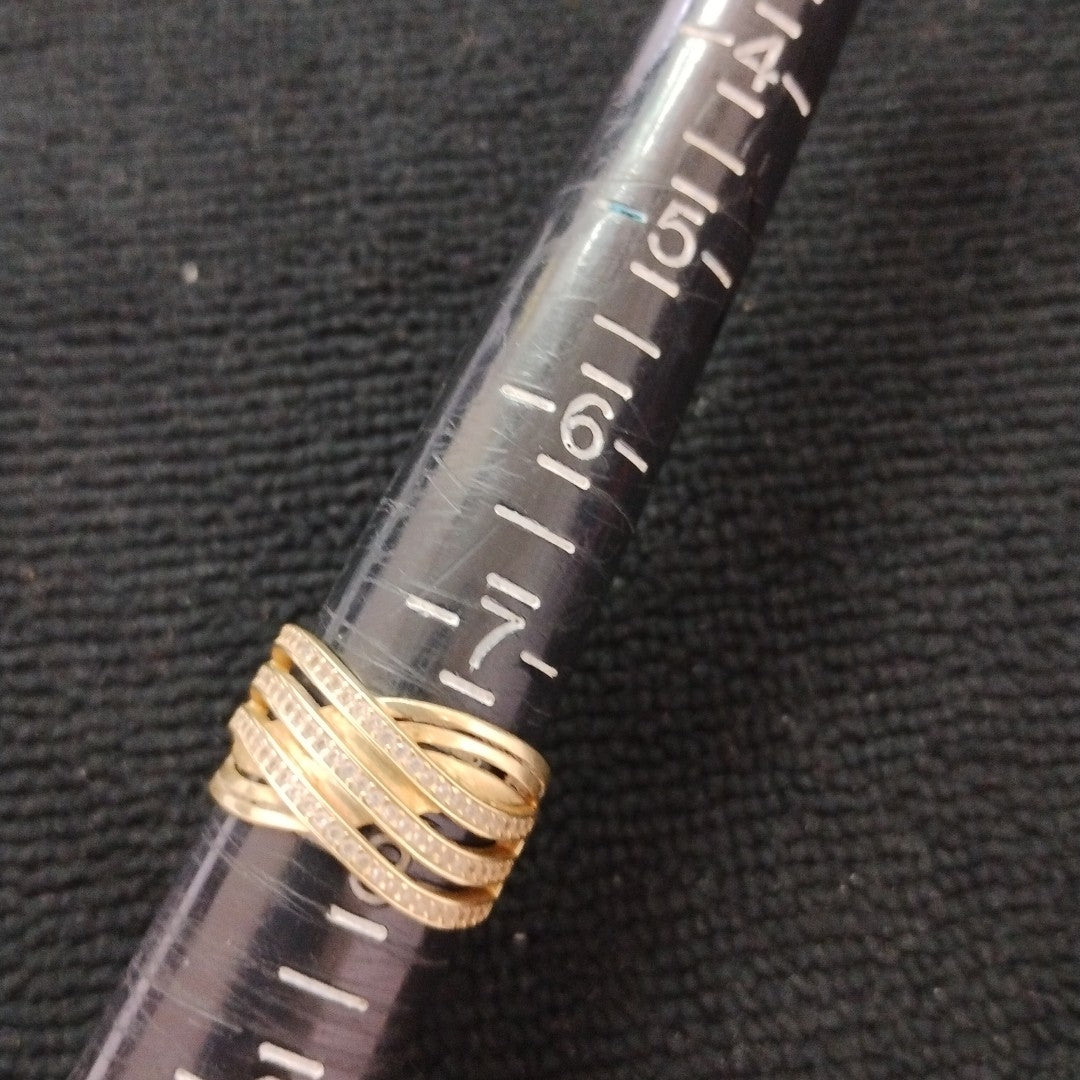 ANILLO ORO 10 K 3.7 GRMS (SEMINUEVO)