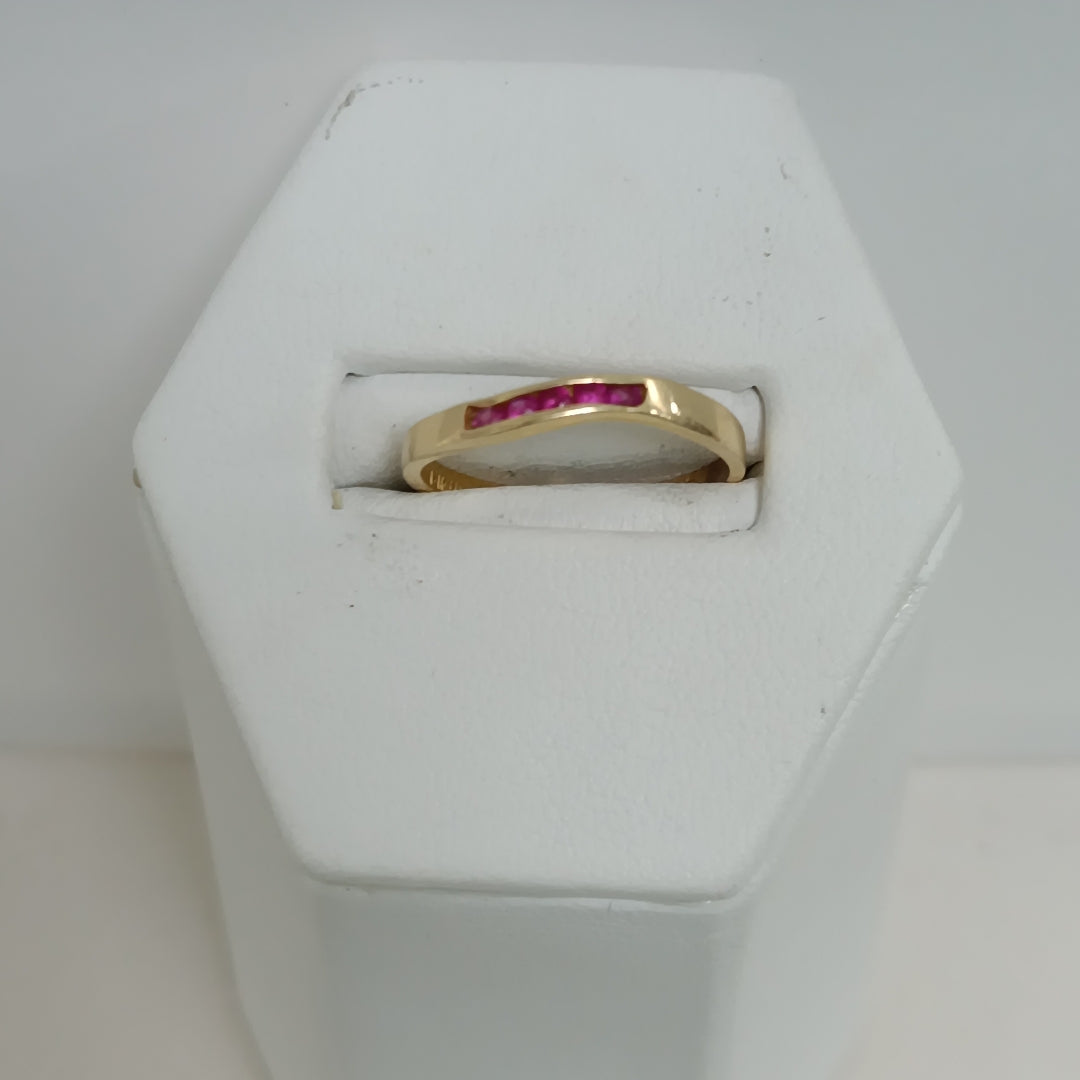 ANILLITO ORO 14 K 1.4 GRMS (SEMINUEVO)