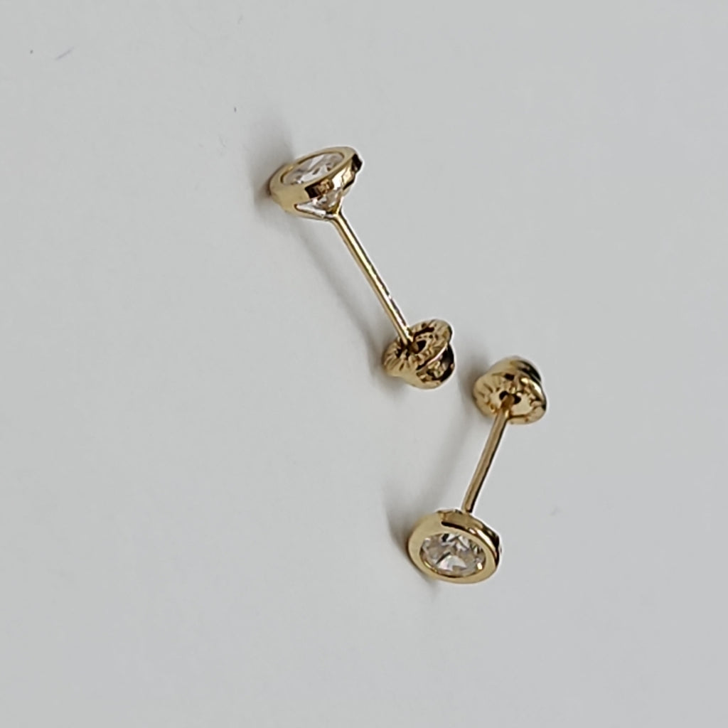 BROQUELES BROQUEL C CIRCONIA 14K 0.1501 GR (NUEVO)