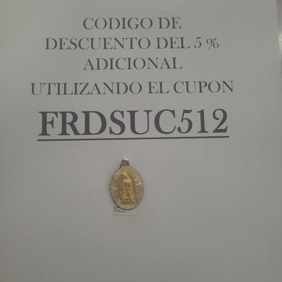 DIJE ORO 14 K 3.8 GRMS (SEMINUEVO)
