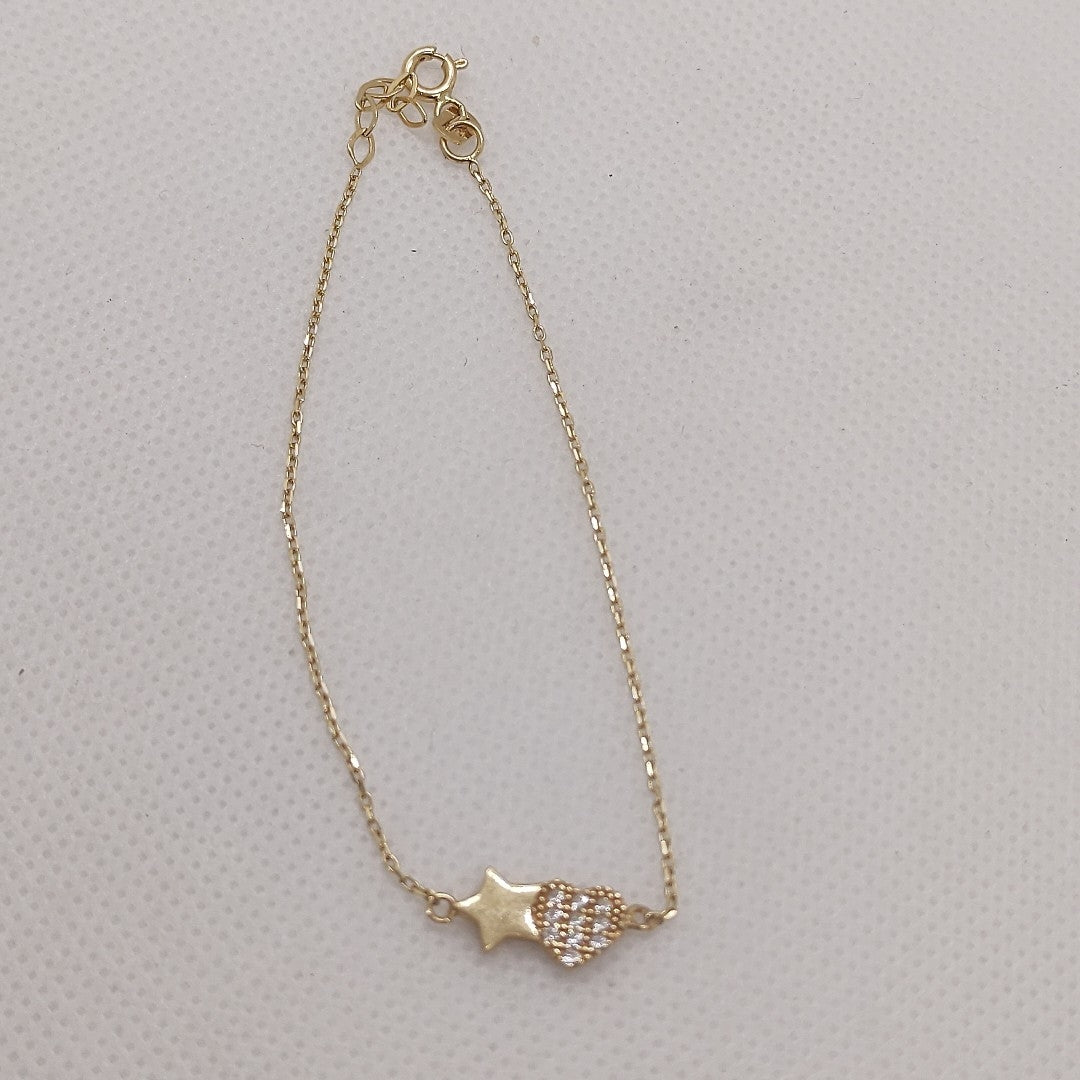 PULSERAS DAMA ORO 14K 1.3 (NUEVO)