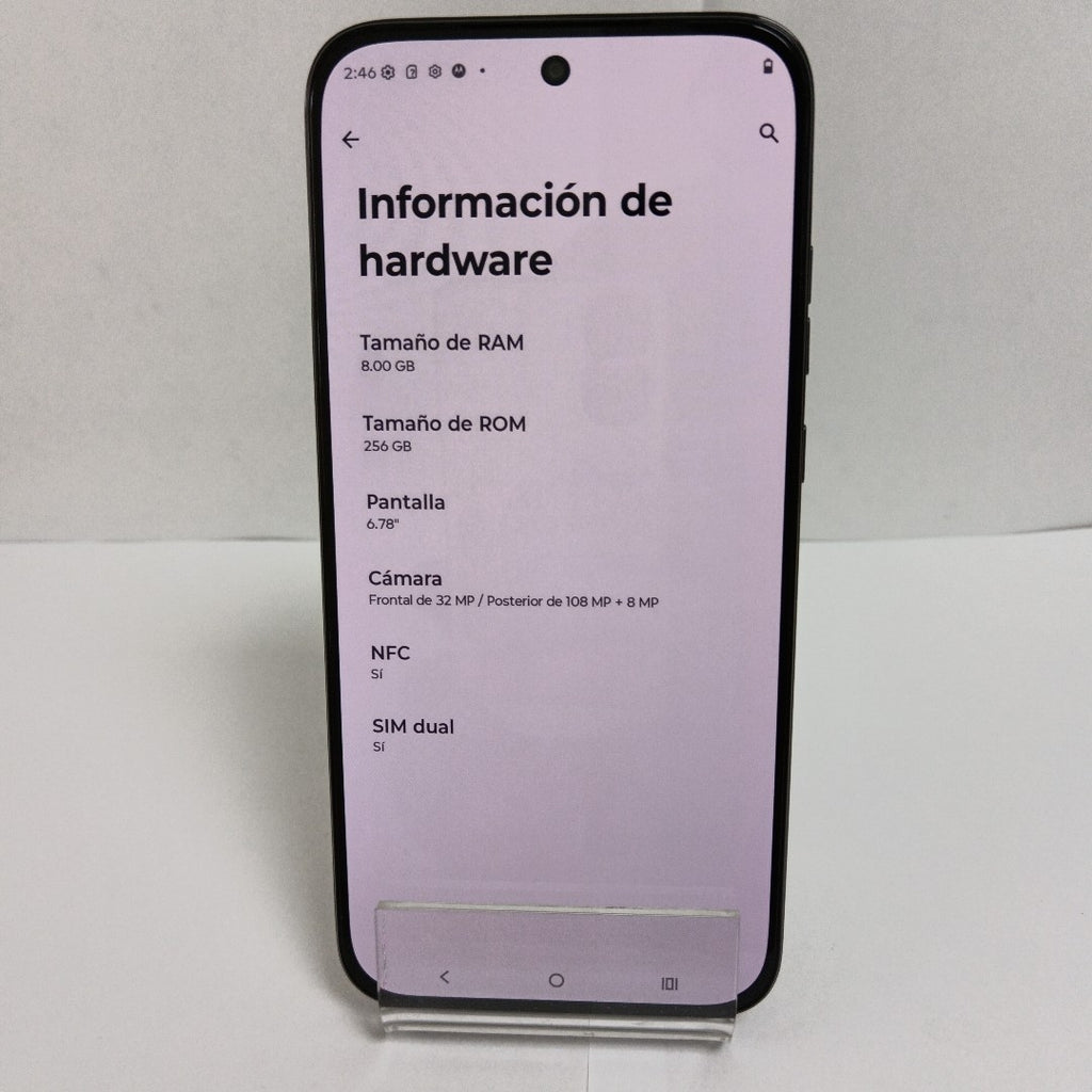 CELULAR MOTOROLA MOTO G77 XT2621-3 (2026) 256 GB 8 GB RAM (SEMINUEVO)