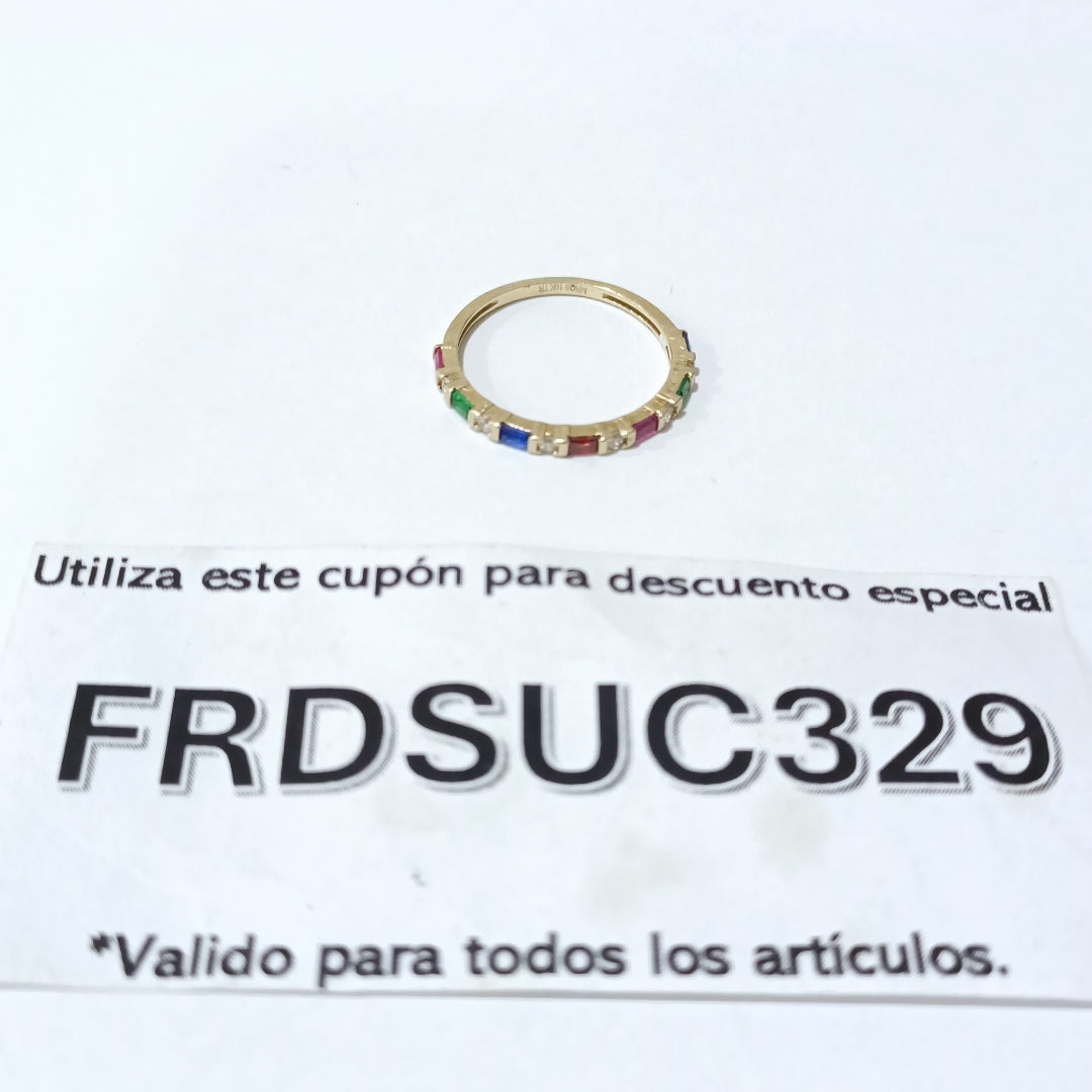 ANILLITO ORO 10 K 1 GRMS (SEMINUEVO)