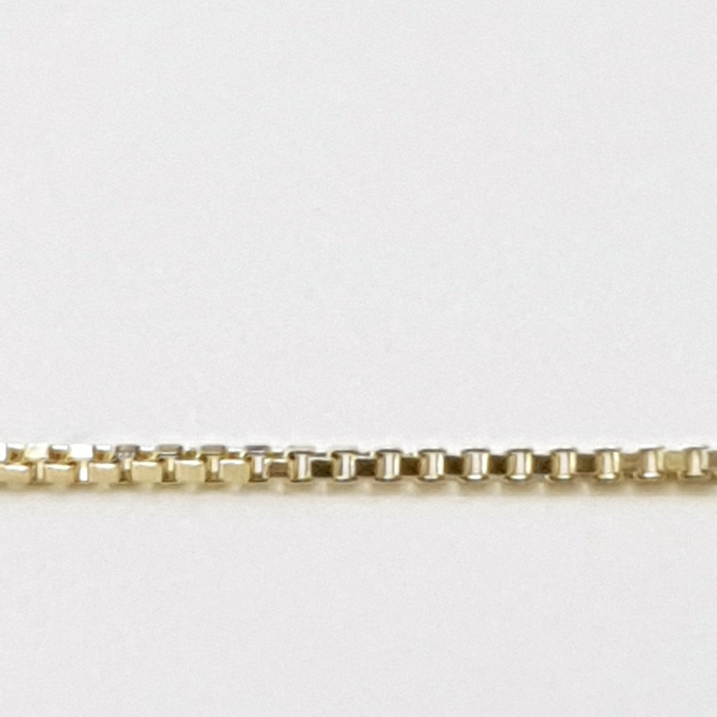 CADENA VENECIANO 14K 55 CM 1.8 GR (NUEVO)