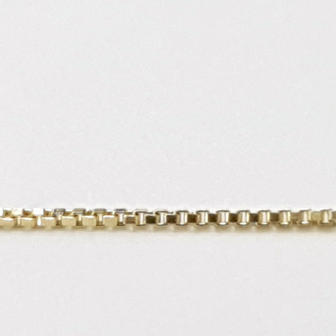 CADENA VENECIANO 14K 55 CM 1.8 GR (NUEVO)