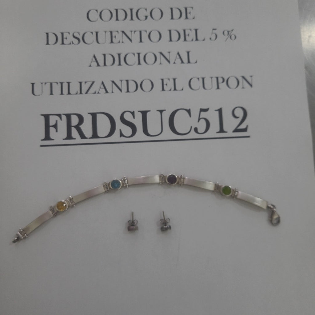 PULSERA PLATA 10.8 GRMS (SEMINUEVO)